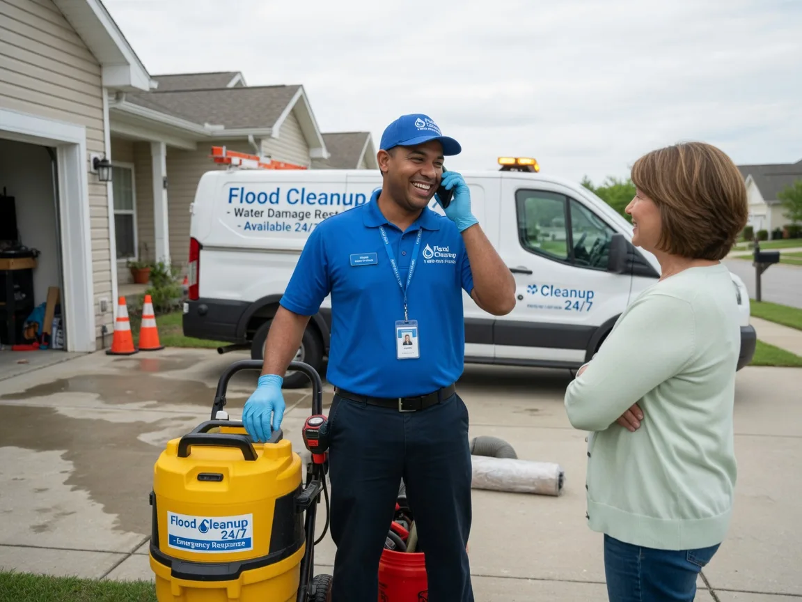 Flood Cleanup State College, PA FAQs