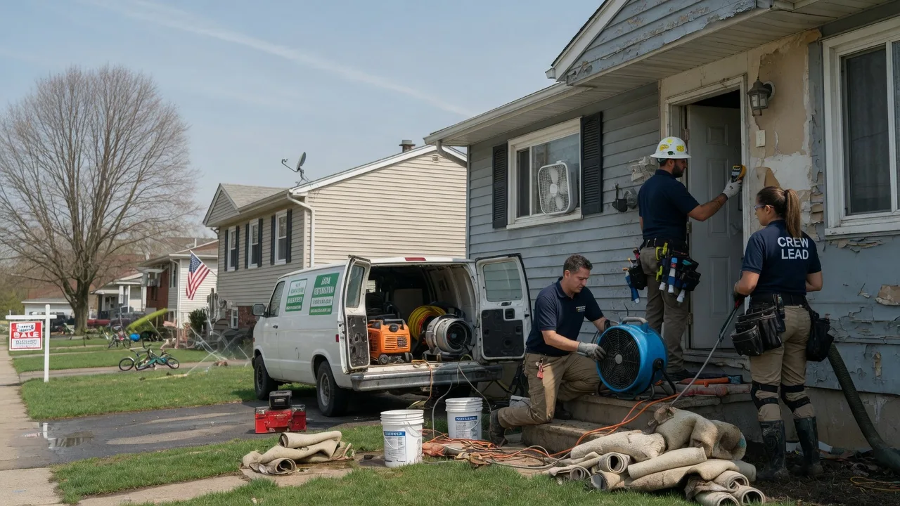 Flood Cleanup in State College, PA near me